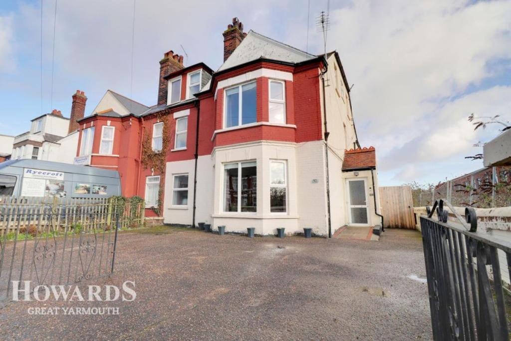North Denes Villa Great Yarmouth Bagian luar foto